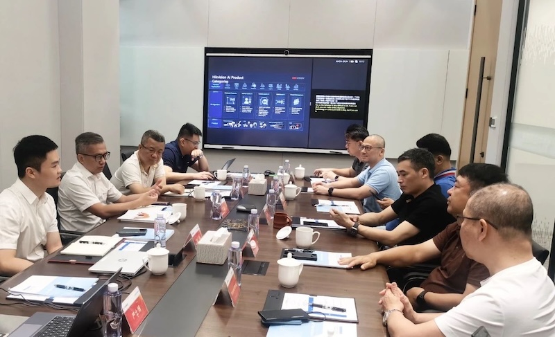 快讯｜万向娱乐携手海康威视，探索安防安保市场新机遇