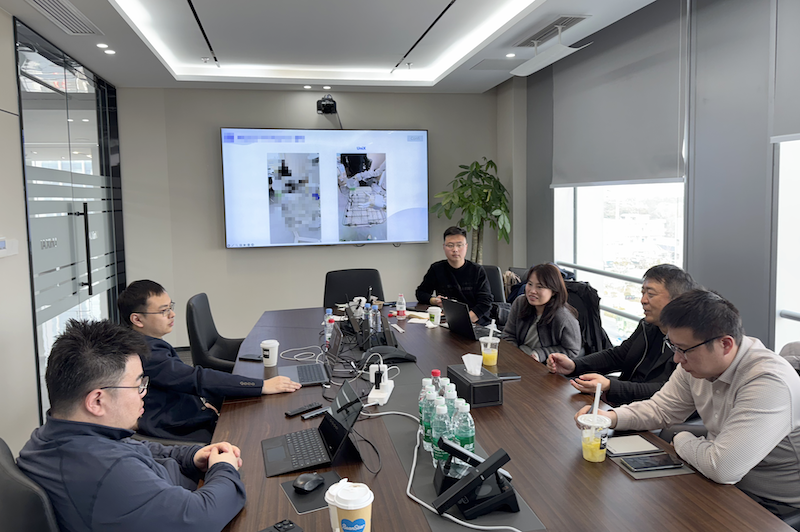 万向娱乐总裁查磊赴优理奇参观交流