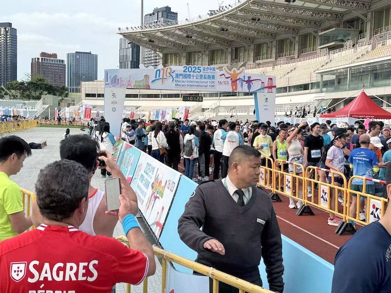 万向娱乐子公司澳门卫安圆满保障2025澳门国际十公里长跑赛